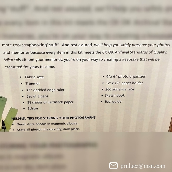 Creating Keepsakes Basic Essential Tote - Picture 8 of 9